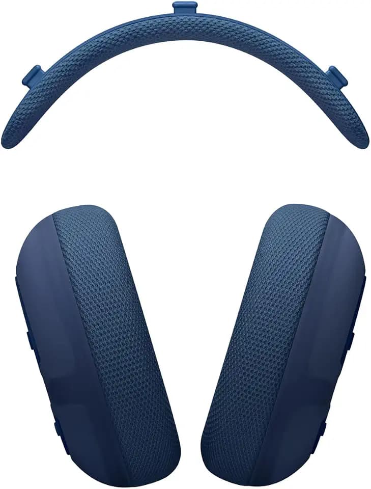 Beats 360 Polster-Set für Ohrmuscheln und Kopfbügel - Performance-Strick, Navy-Blau