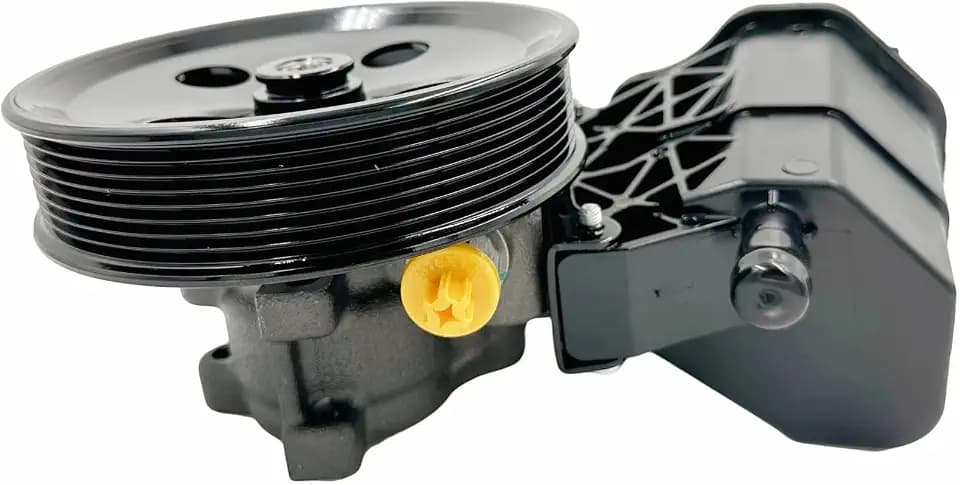 Power Steering Pump With Pulley Reservoir Fit For 03-07 Dodge Ram 2500 3500