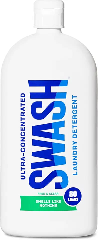 Swash Smells Like Nothing HE Ultra-Concentrated Liquid Detergent