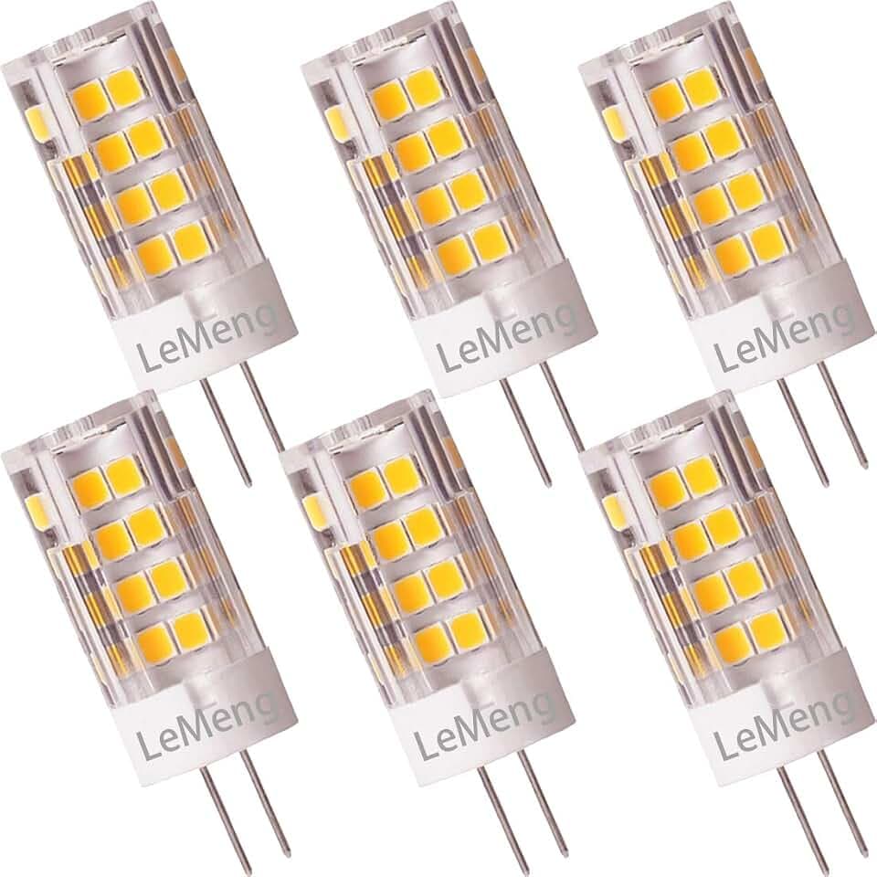 G4 3.5W LED Landscape Light Bulbs AC/DC12V Warm White 2700K