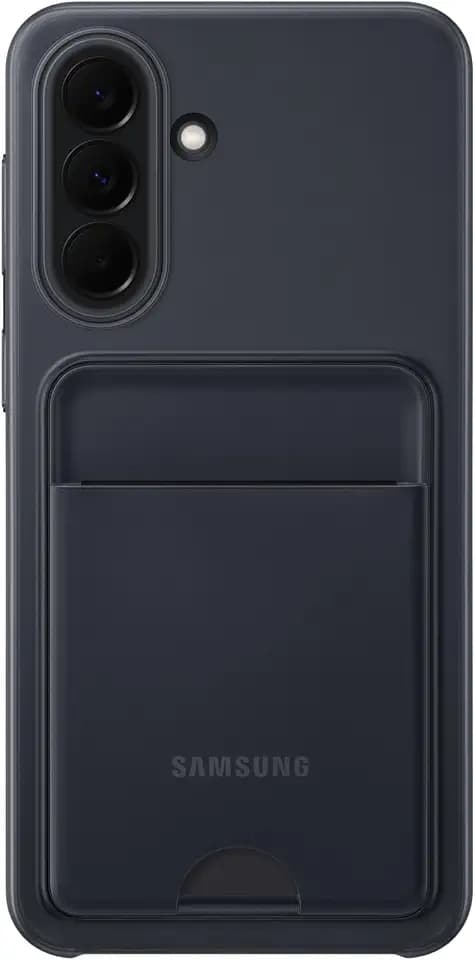 Samsung Card Slot Case EF-OA376 für das Galaxy A37 5G, Smartphone-Cover, Handyhülle, Kartenfach, Kreditkartenetui, Visitenkartenetui, Black