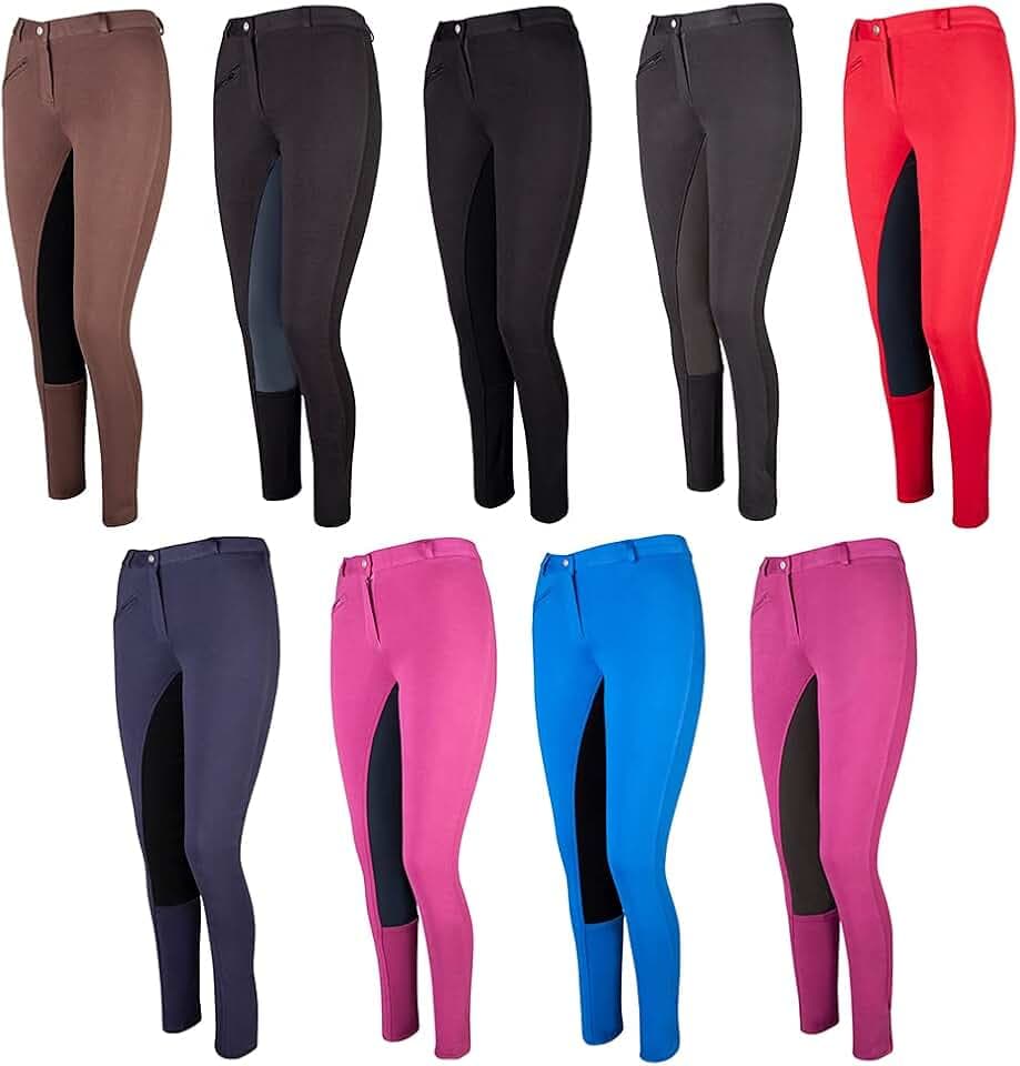 Pfiff 101197 Damen Reithose Vollbesatz Vollbesatzreithose 9 Farben alle Größen
