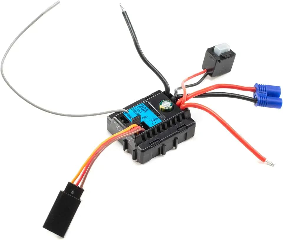 Horizon Hobby ESC/Rx 2.4Ghz 1/18 HRZ00002 Car Speed Controls & Accessories