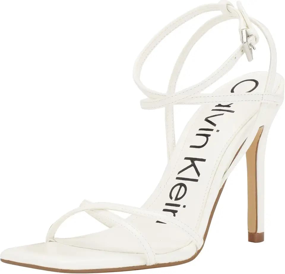 Calvin Klein Tegin Damen-Sandalen mit Absatz