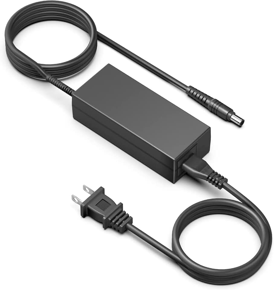 HKY 25V AC/DC Adapter Compatible Brother QL-810W QL-810 QL-820NWB QL-820 NWB QL820NWB QL820 TD-2120 TD-2120N TD-2130N TD-2120NW TD-2020N TD-2020 TD-2130NHC TD-2130NW TD-2130NWL Printer Power Supply