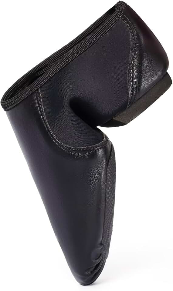 Jazz Shoes Neo-Flex Slip on Soft PU Leather Jazz Shoe, Modern Split Sole Dance Shoes for Women and Men