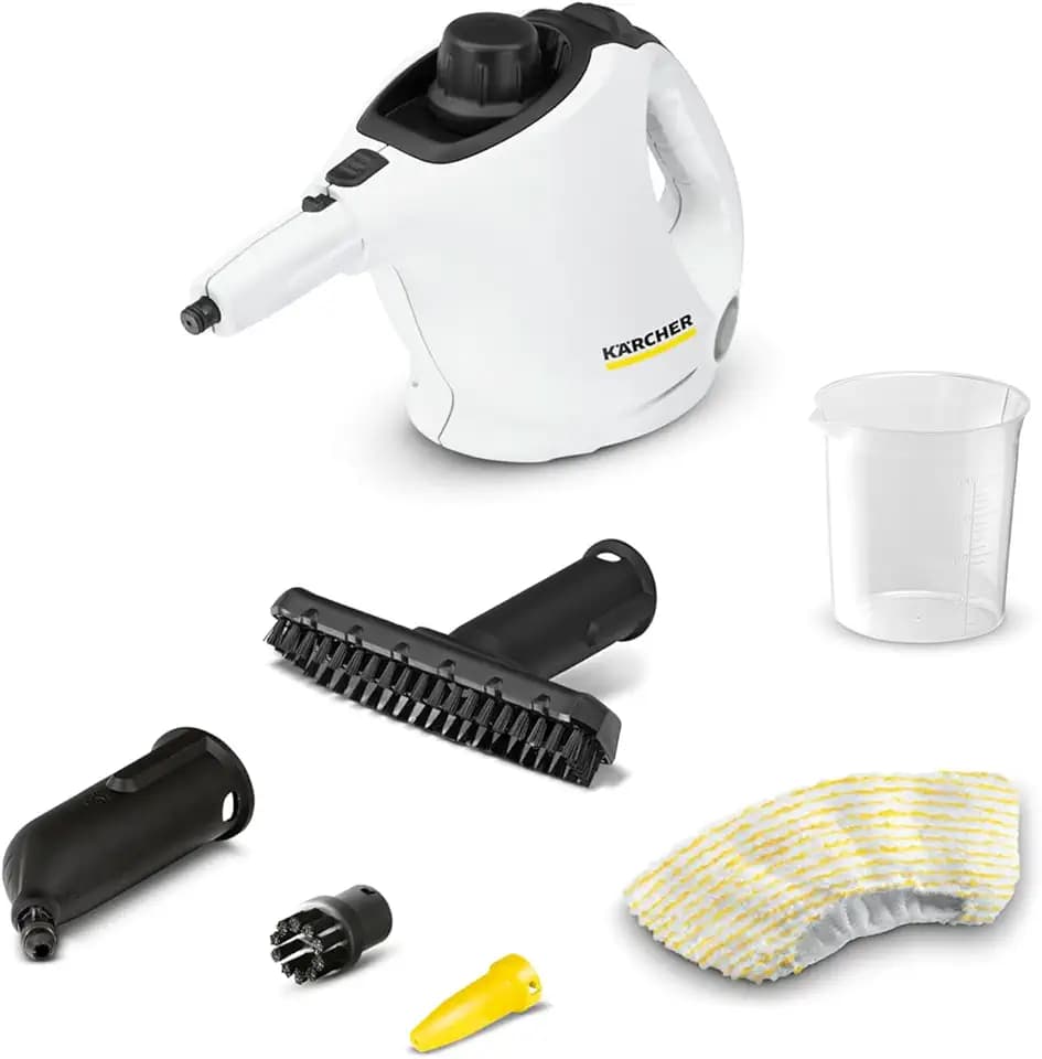 Kärcher Dampfreiniger SC 1, Dampfdruck: 3 bar, Aufheizzeit: 3 min.