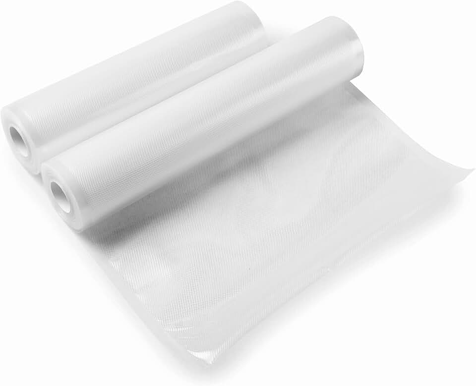 Lacor 69462 - 2 leere glatte Tütenrollen 22x5-28x5 m