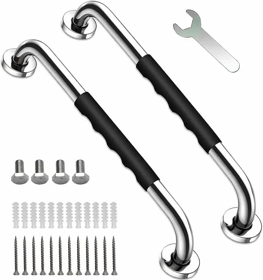 Haltegriffe für Senioren,2 Stück Rutschfreier Haltegriff,40cm Haltegriff