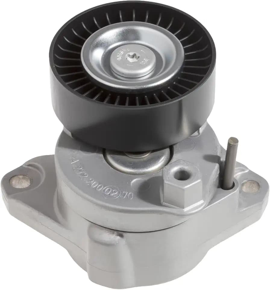 AUQDD 38319 Belt Tensioner and Pulley Assembly Fit For 07-08 Do-dge Sprinter 2500 3500/06-11 Mer-cedes-Benz C230 C280 C300 CLK350 CLS550 E350 E550 G550 GL450 GLK350 ML350 R350 SL550 SLK280