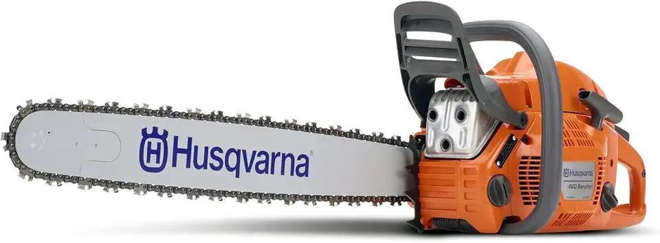 Husqvarna 460 Rancher Gas Powered Chainsaw, 24 Inch
