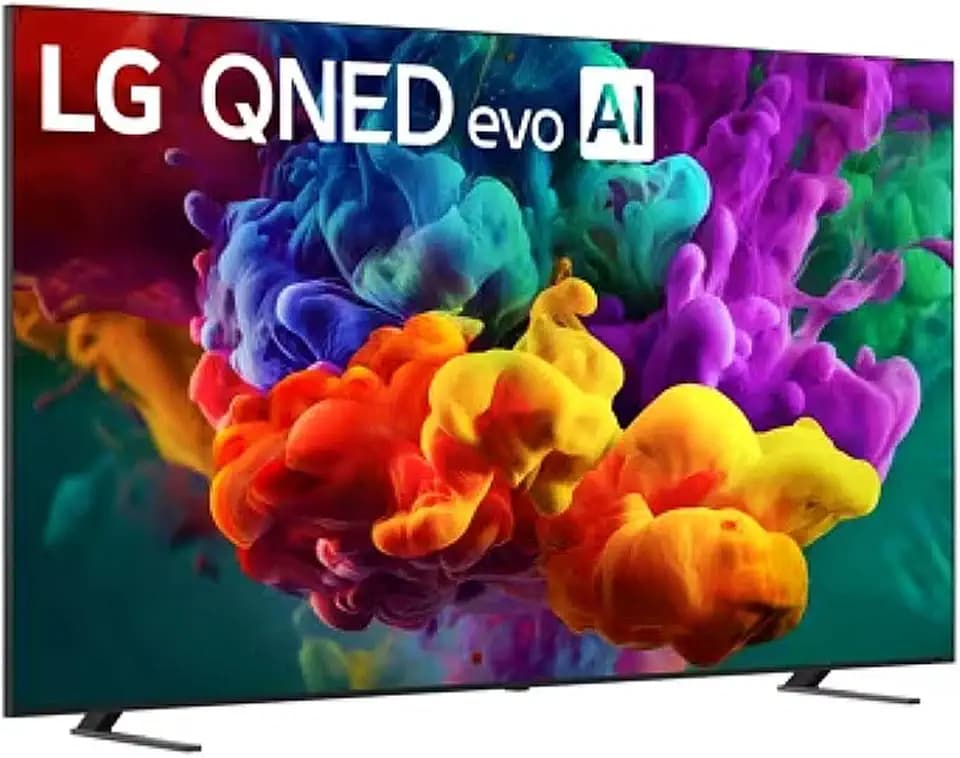 LG 85-Inch QNED84B Mini LED 4K Smart TV, 120Hz, HDR, webOS 26