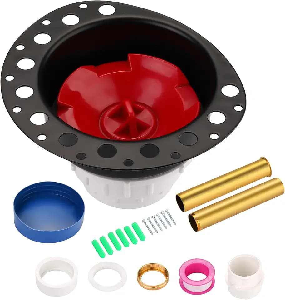 Freestanding Tub Drain Rough-in Kit, Bathtub Drain Kit with PVC Adapter