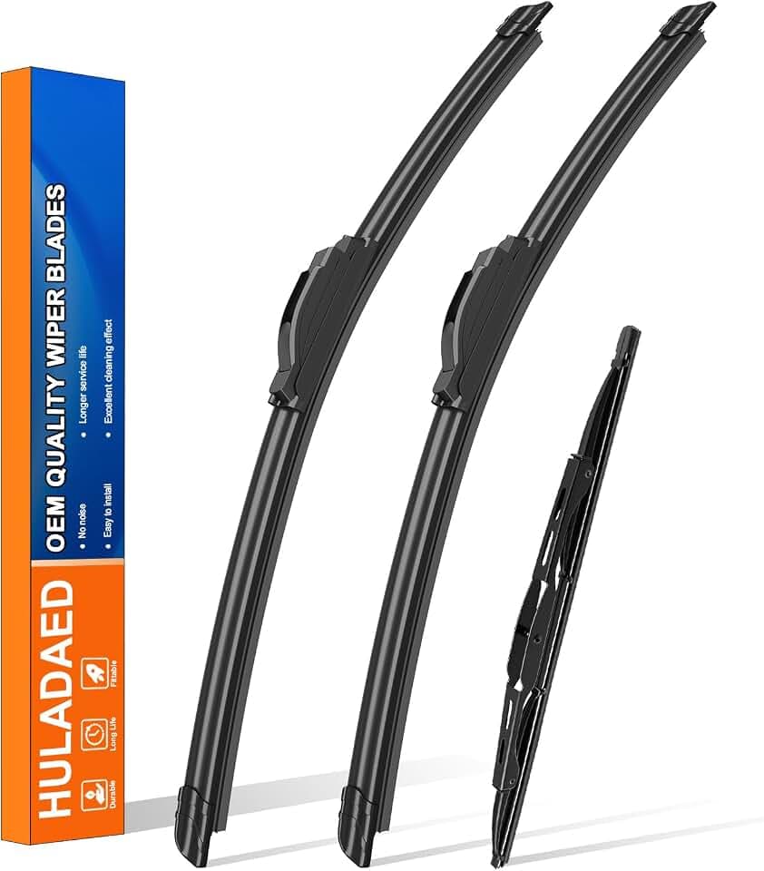 20"+20"+16" Windshield Wipers Replacement for Ford Explorer 2005 Excursion 2000-2005 Expedition 1999-2007,OEM Quality Wiper Blades Tailored for Ford Drivers-All Series(Set of 3)