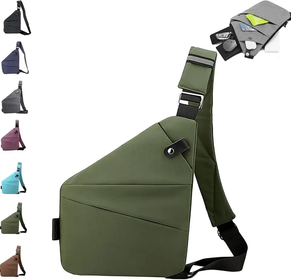 Anti Theft Travel Bag,Crossbody Travel Bag
