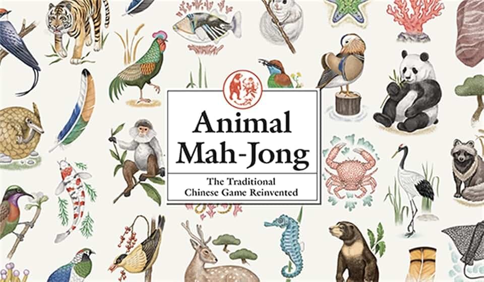 Laurence King Animal Mah-Jong