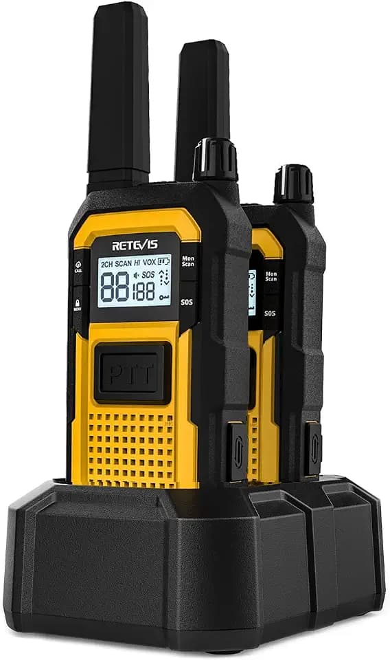 Retevis RB48 FRS Walkie Talkies Long Range,Mil-Standards 810H Two Way Radio