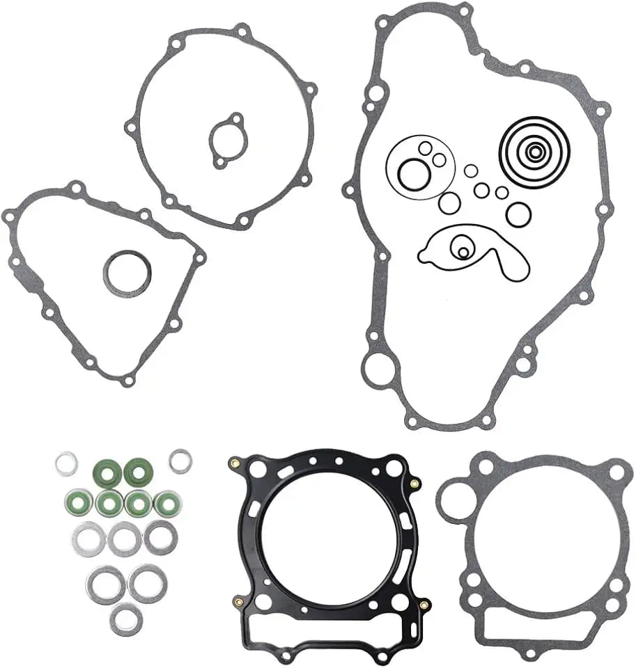 AHL Complete Cylinder Gasket Kit Compatible with Yamaha WR450F WR 450F WR450 F WR 450 F 2003 2004 2005 2006