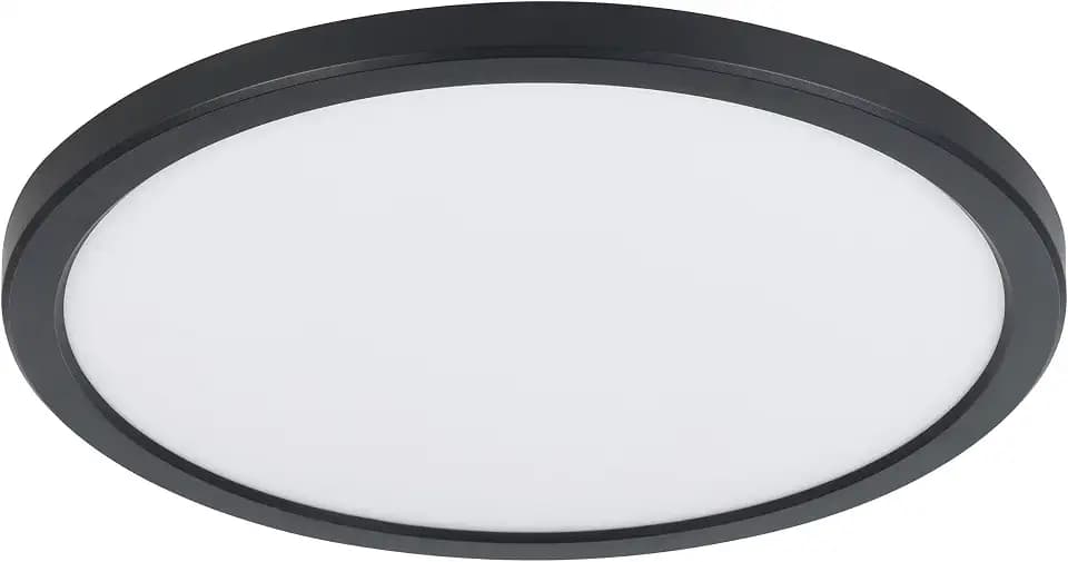 EGLO LED Deckenlampe Campaspero 2, extra-flache Deckenleuchte