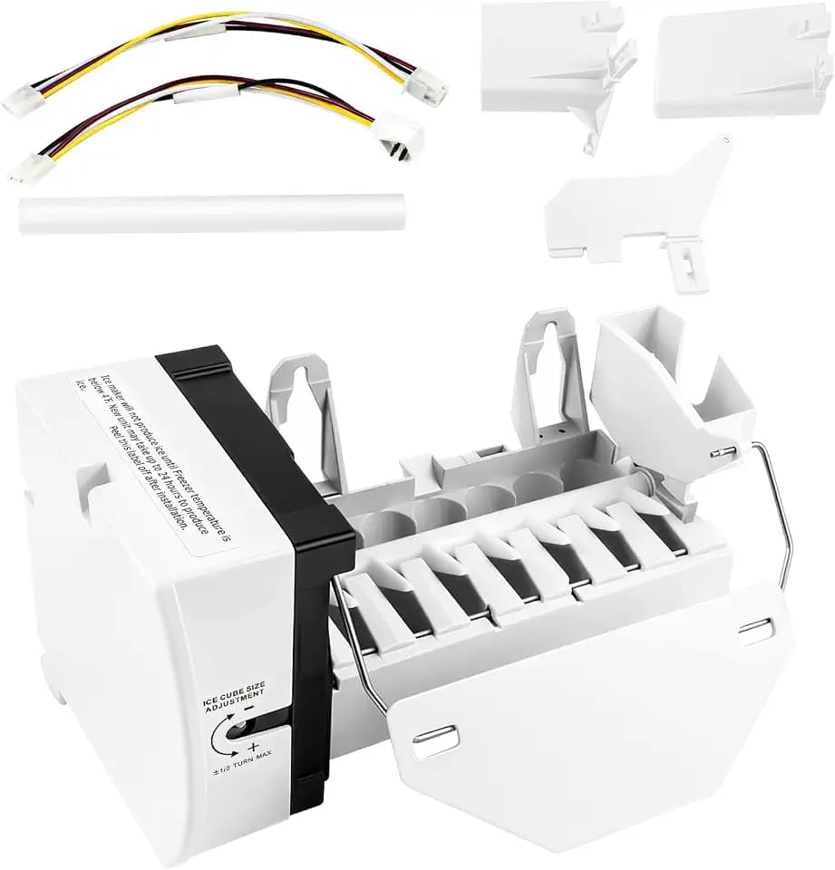 WR30X10093 WR30X10061 Ice Maker Kit, Compatible with GE, Hotpoint, Kenmore
