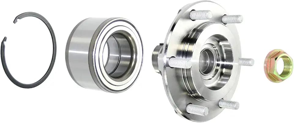 DuraGo 29596131 Front Wheel Hub Kit, 1 Pack