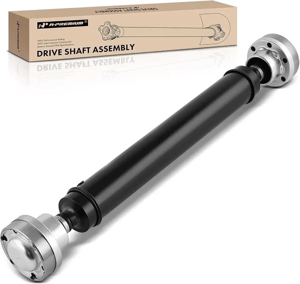 A-Premium Front Drive Shaft Driveshaft Assembly Compatible with Jeep
