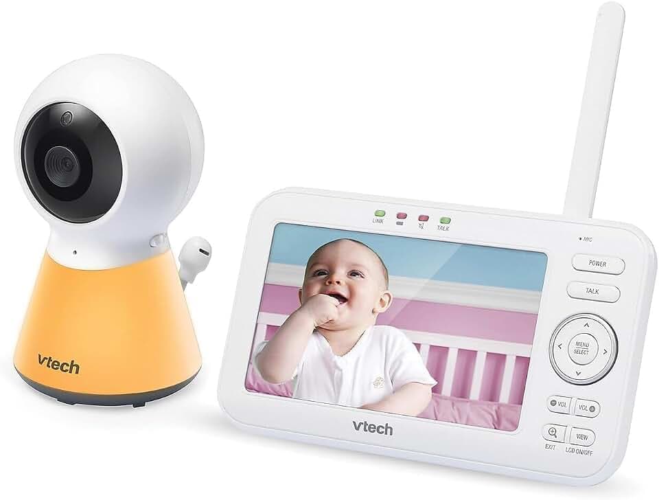 VTech Digital 5" Video Monitor with Nightlight