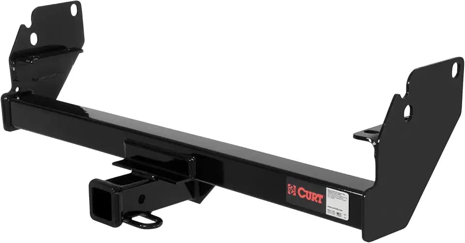 CURT 13323 Class 3 Trailer Hitch, 2" Receiver for Toyota Tacoma