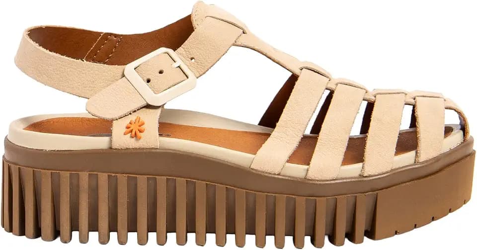 ART Damen 1575 Brighton Flache Sandale