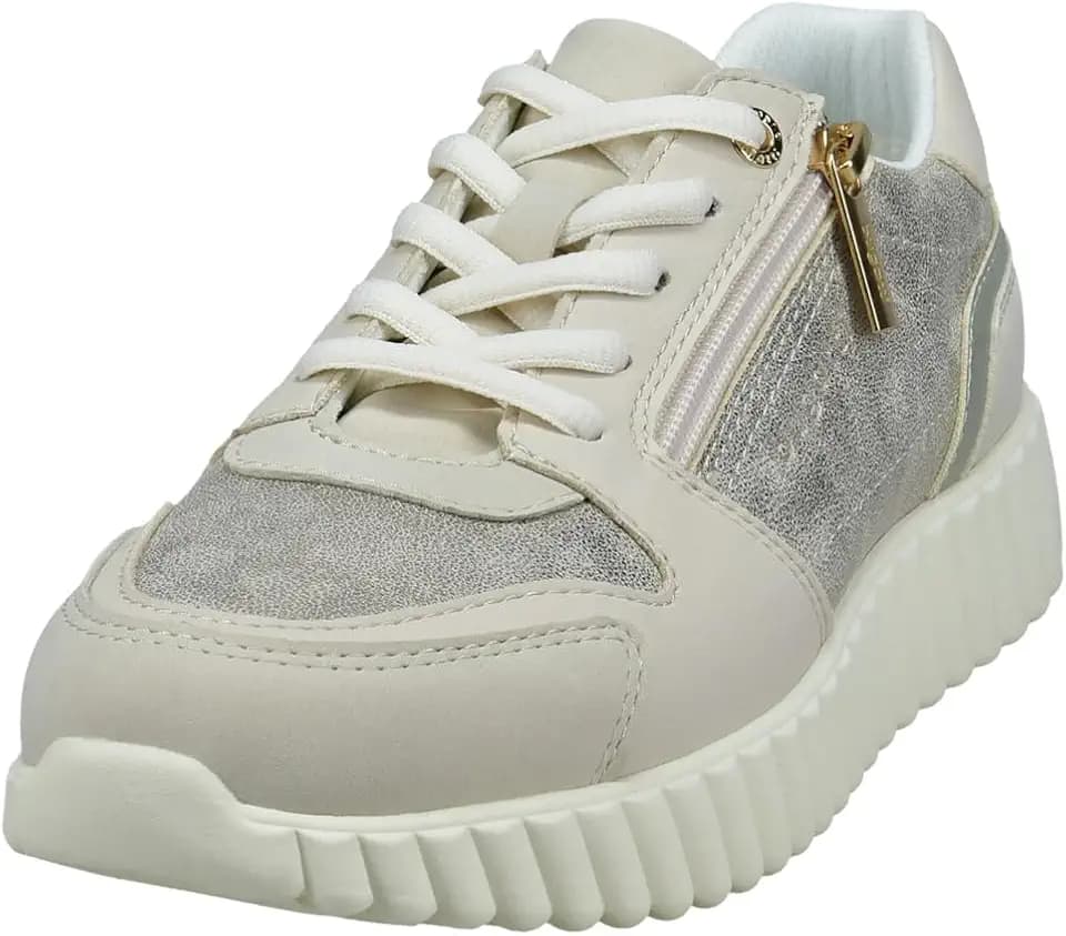 bugatti Damen Low-Top Sneaker, Frauen Schnürer