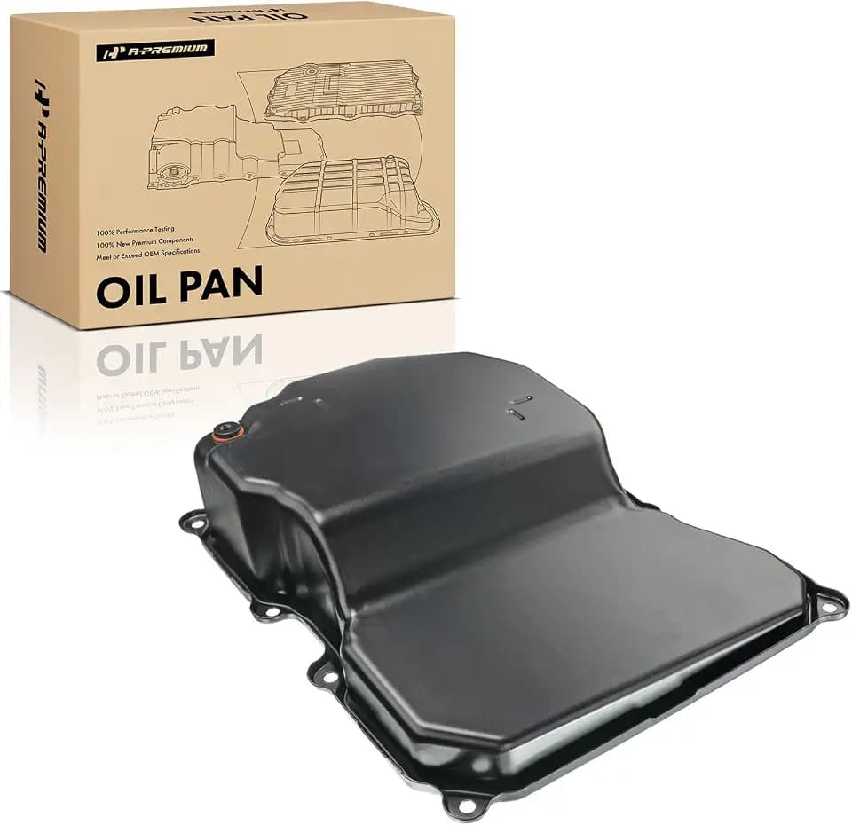 A-Premium 09G 6-Speed Automatic Transmission Oil Pan with Drain Plug