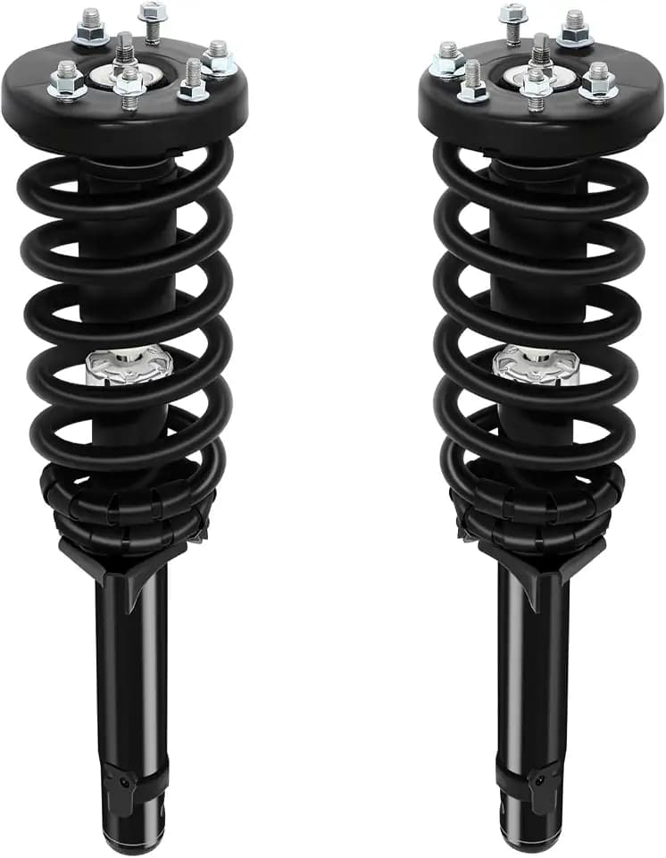 CCIYU Struts Spring Assembly Strut Complete for Honda for Accord 08-12 2PCS