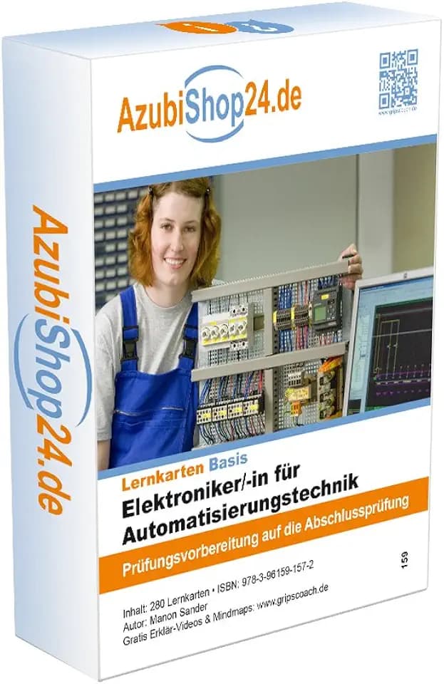 Lernkarten Elektroniker für Automatisierungstechnik Prüfung Prüfungsvorbereitung: Prüfungsvorbereitung für die Abschlussprüfung