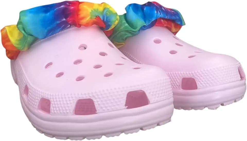 Clog Shoe Strap Decoration Charm Scrunchie Shoe Accessory