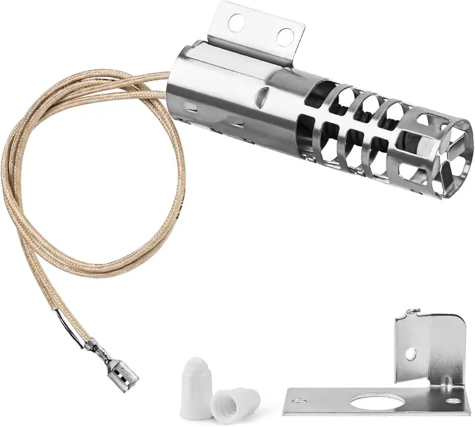 2026 Upgraded WB2X9154 Round Gas Range Oven Igniter for GE