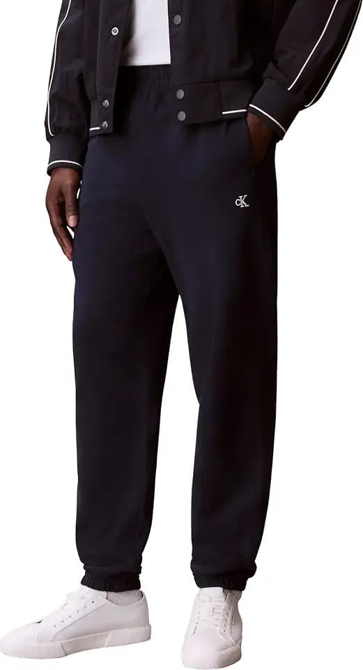 Calvin Klein Herren Trainingshose Eu 350terry Monogram Jogger Lv04rd241g