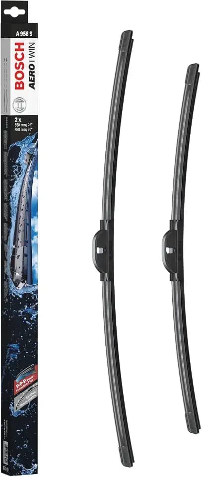 Bosch Scheibenwischer Aerotwin A958S, Länge: 650mm/650mm – Set für