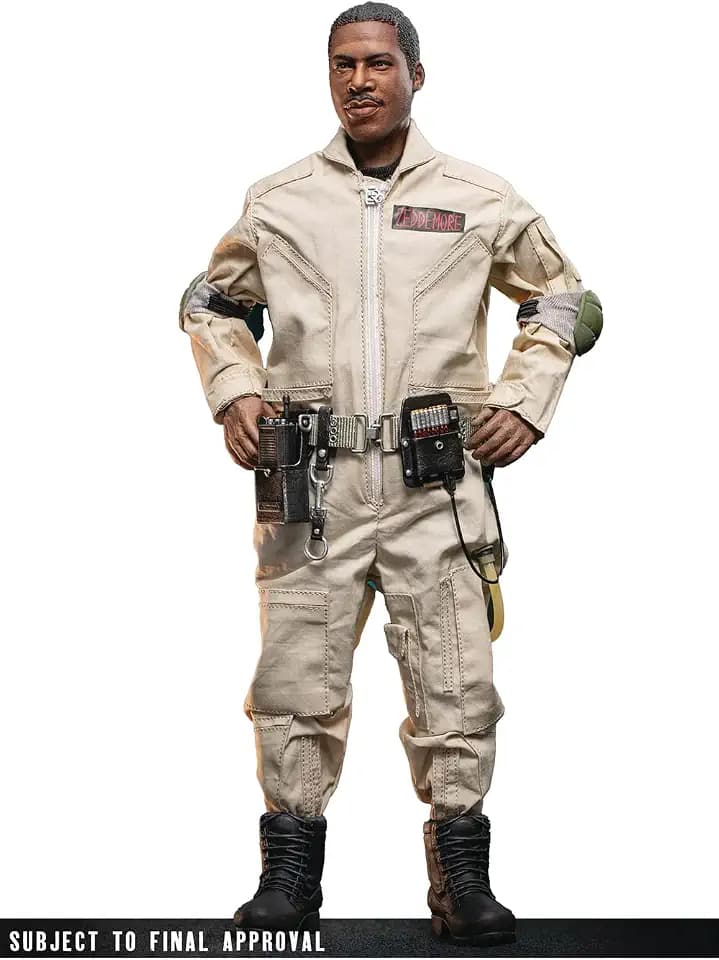 Star Ace Toys Ghostbusters (1984): Winston Zeddemore 1:6 Scale Collectible Action Figure
