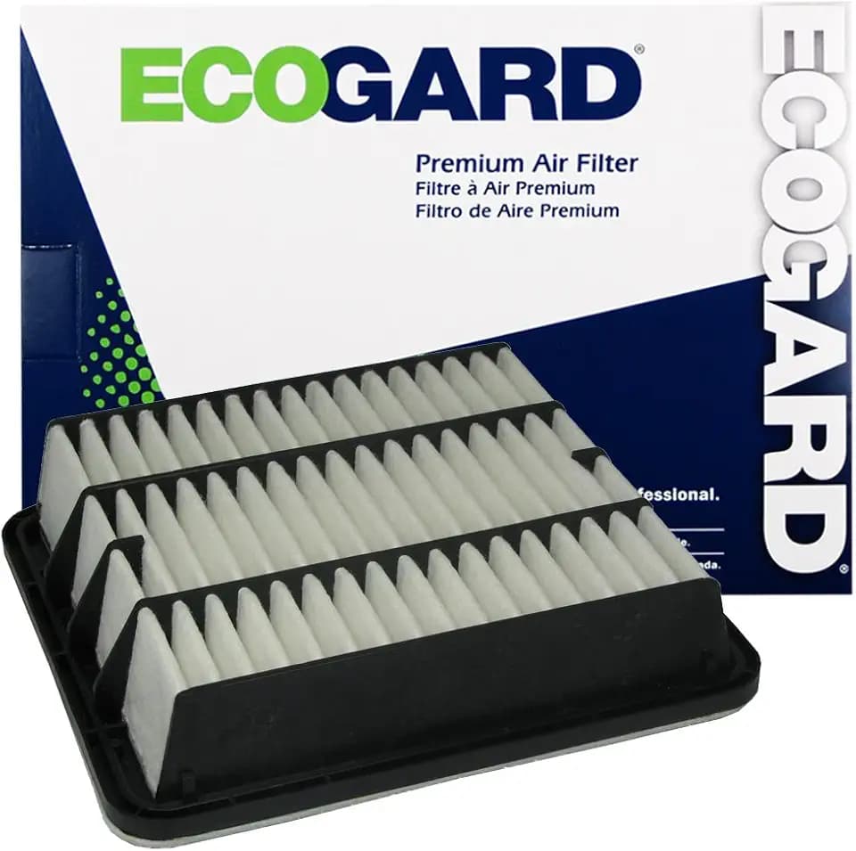 ECOGARD XA5279 Premium Engine Air Filter | Fits 2001-2006 Lexus LS430 4.3L; 1998-2000 GS400 4.0L