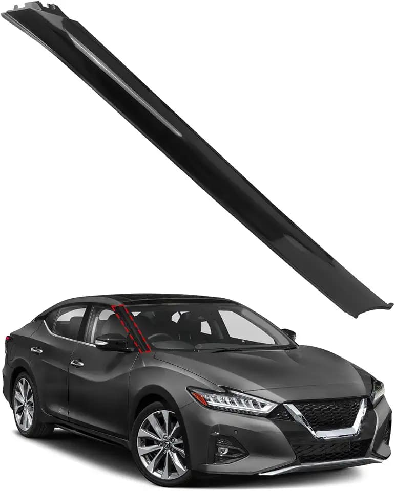 Right A-Pillar Windshield Trim 76836-9DD0A Fit for Nissan Maxima