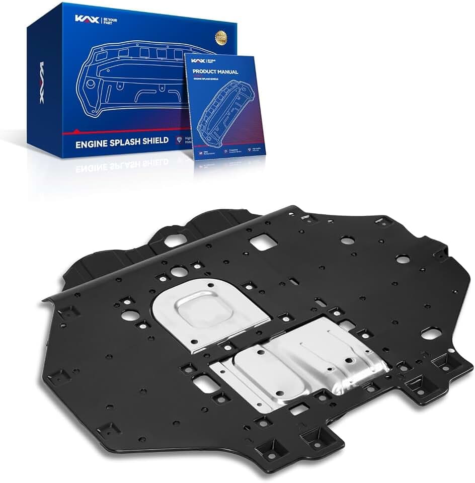 KAX Engine Splash Shield fit for 2016-2022 Honda HR-V, 1Pc