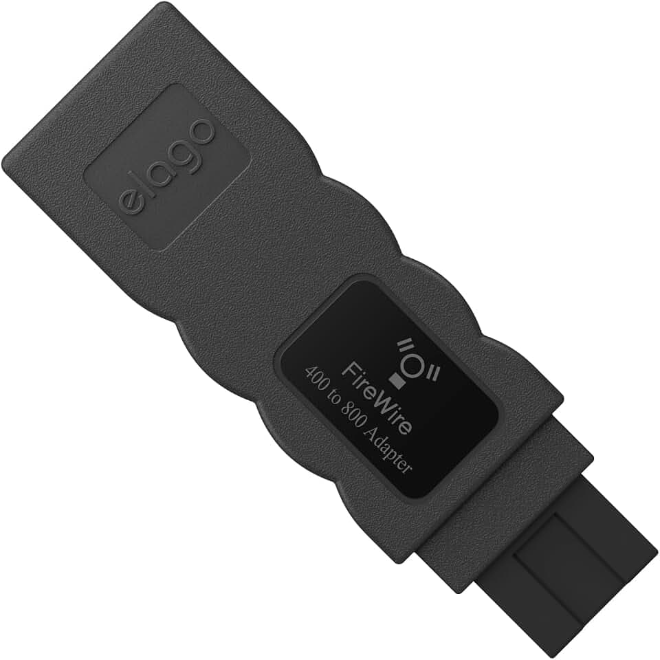 elago FireWire 400 to 800 Adapter for Mac Pro, MacBook Pro, Mac mini, iMac