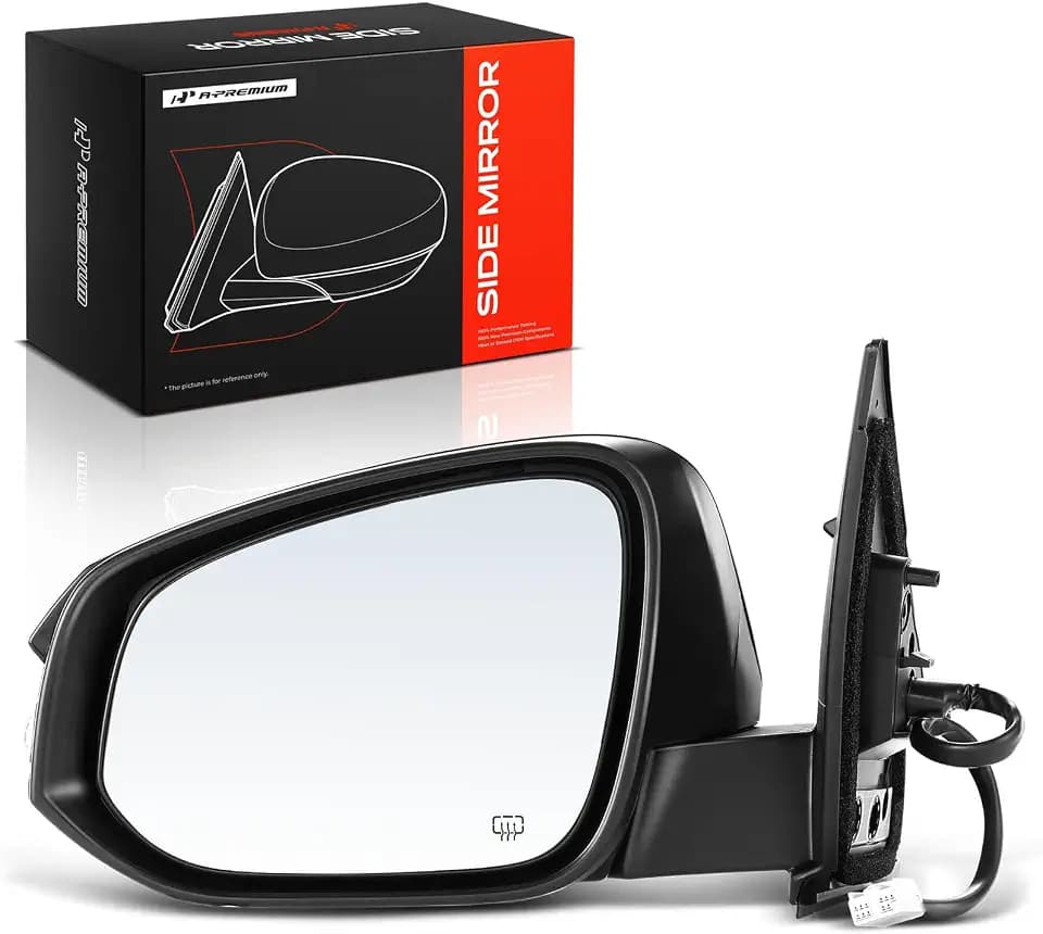 A-Premium Driver Side Power Door Mirror Compatible with Hyundai