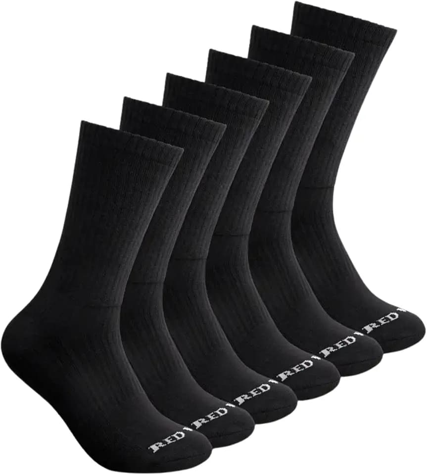 Red Wing Shoes Everyday Work Medium Weight Crew Socks (sold in pair)
