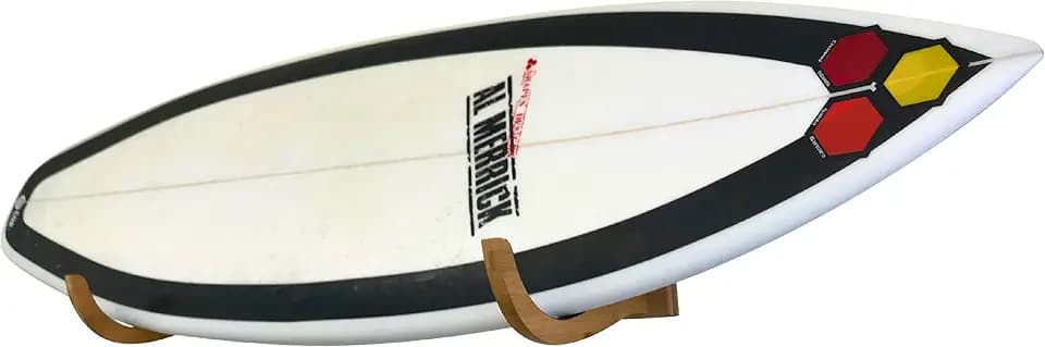 COR Surf Surfbrett Wand für Longboards und Shortboards funktioniert Indoor und Outdoor-Display - Aus Eco Friendly Nachhaltige Holz