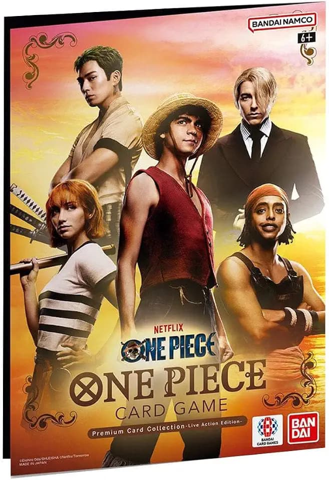 Bandai Namco One Piece Card Game - Premium Card Collection - Live Action