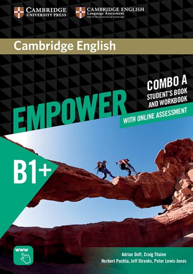 Empower B1+ Intermediate Combo A: Student’s book (including Online Assesment Package and Workbook) (Cambridge English Empower)