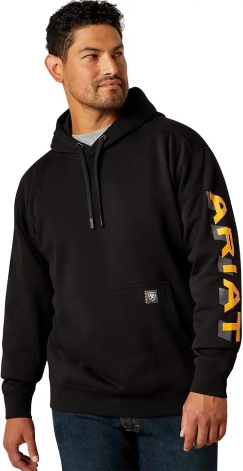 ARIAT Lightweight Logo Hoodie