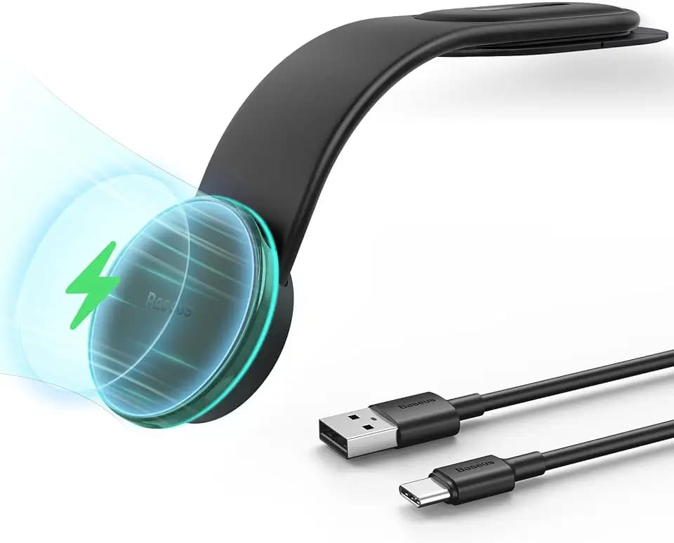 Baseus 15W C02 PRO Handyhalterung Auto für Magsafe mit Ladefunktion, Magnet Autohalterung kfz Ladegerät für Armaturenbrett, Wireless Car Charger für iPhone, Samsung, Smartphone