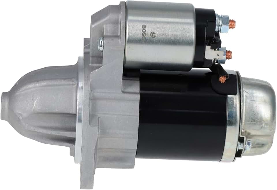 BOSCH SR4319N Premium 100% New Starter - Built for Extreme Conditions
